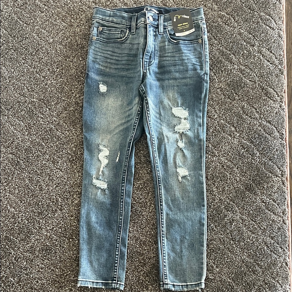 art class Distressed Skinny Jeans - Blue